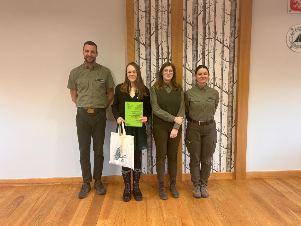 Wręczono nagrody w konkursie „Leśny krąg życia”