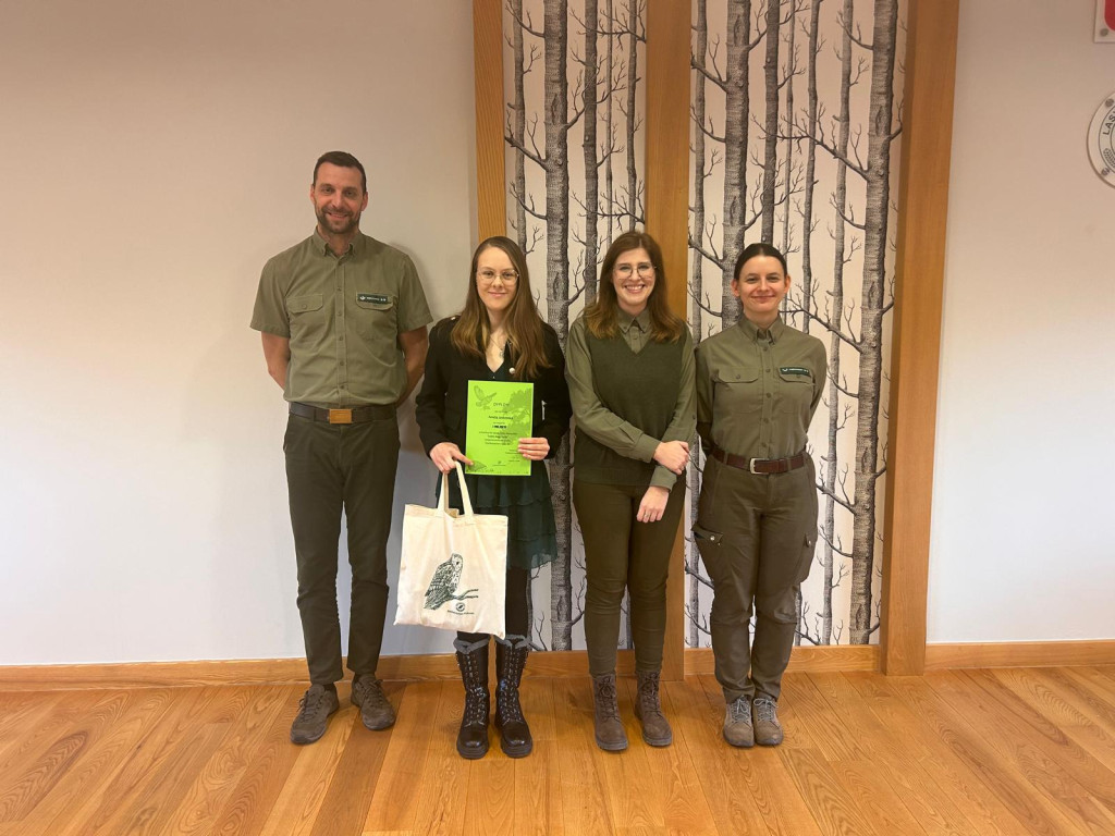 Wręczono nagrody w konkursie „Leśny krąg życia”