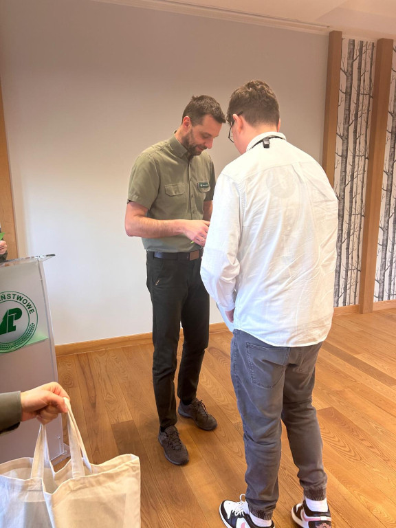 Wręczono nagrody w konkursie „Leśny krąg życia”