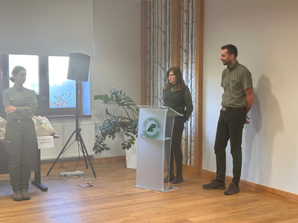 Wręczono nagrody w konkursie „Leśny krąg życia”