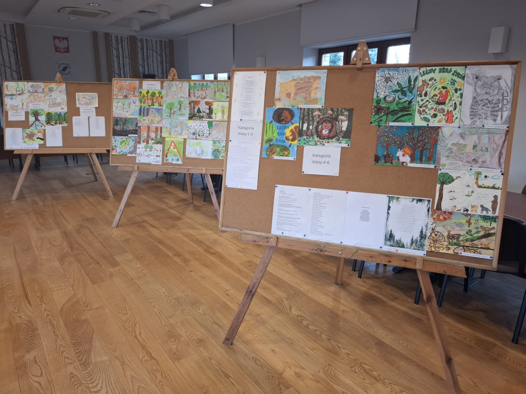 Wręczono nagrody w konkursie „Leśny krąg życia”