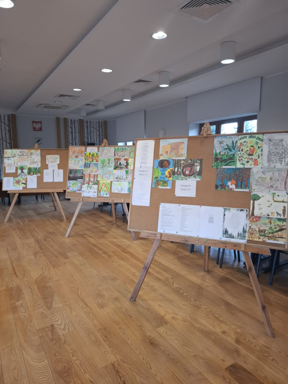 Wręczono nagrody w konkursie „Leśny krąg życia”