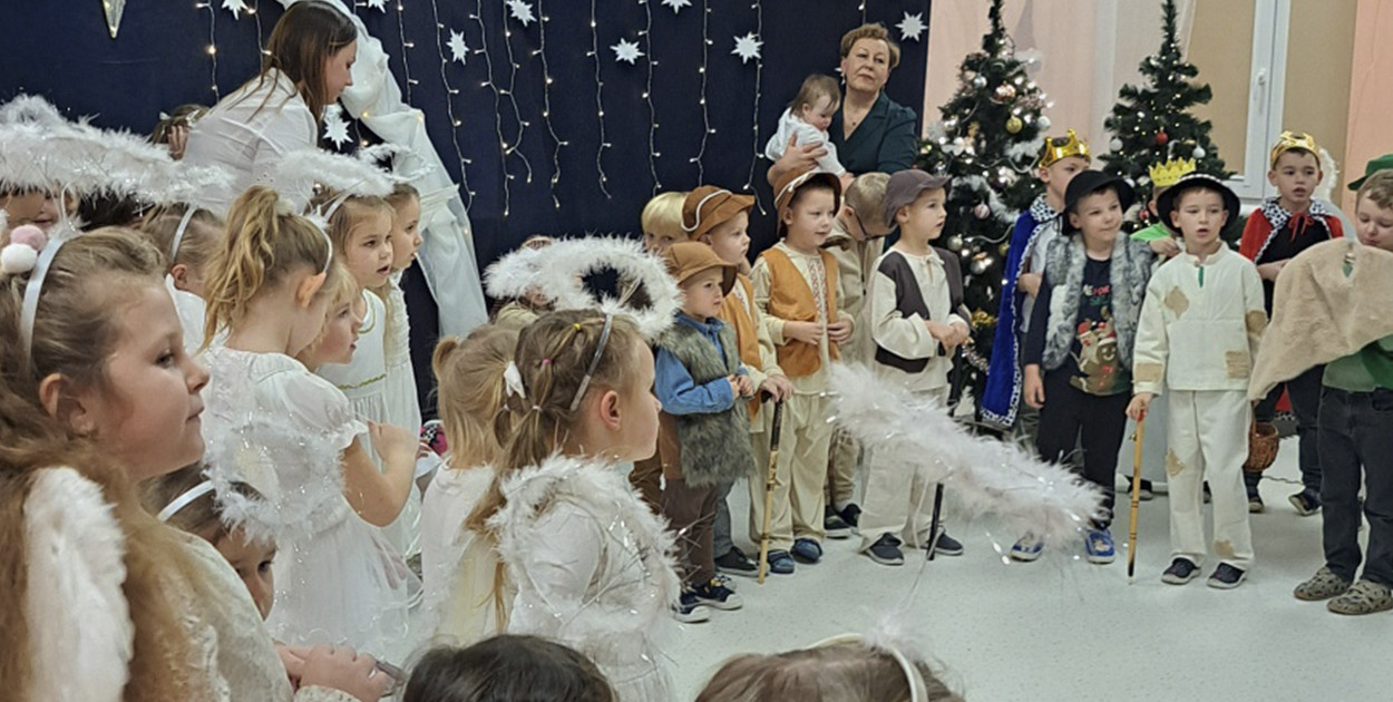 Jasełka w Kreskówce z Bonikowie