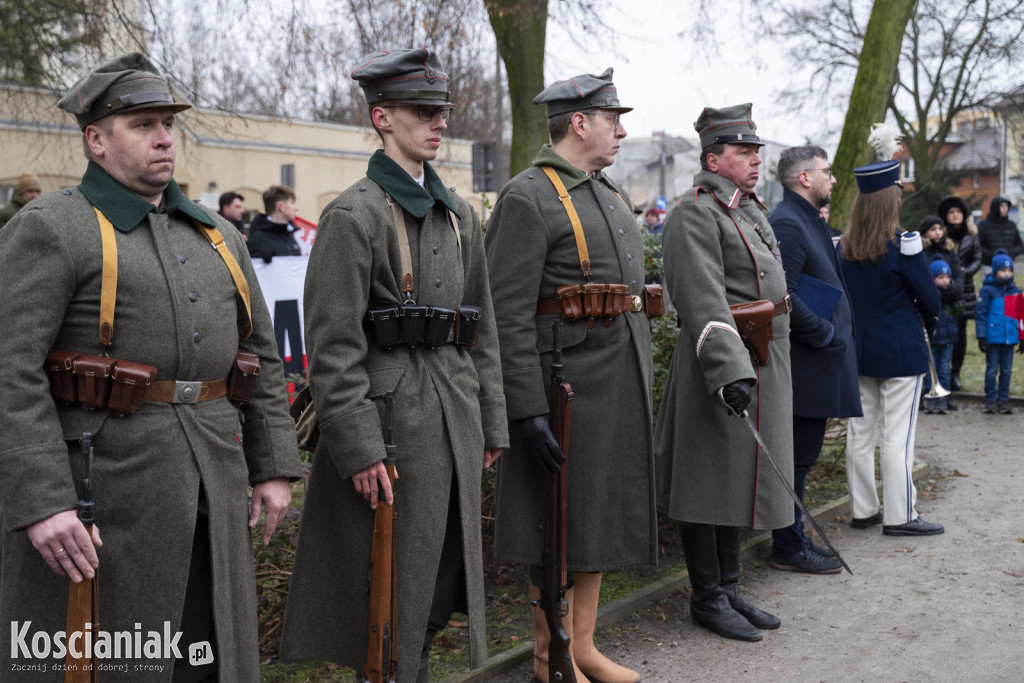 Obchody upamiętniające wybuch Powstania Wielkopolskiego