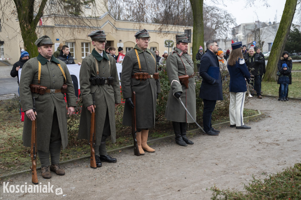Obchody upamiętniające wybuch Powstania Wielkopolskiego