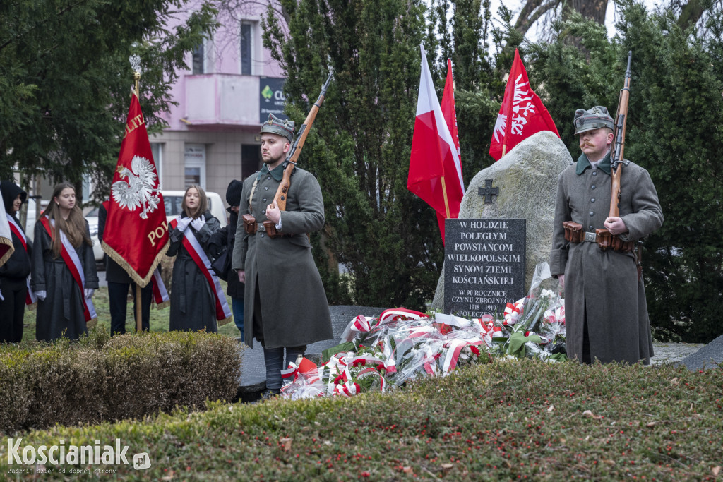 Obchody upamiętniające wybuch Powstania Wielkopolskiego