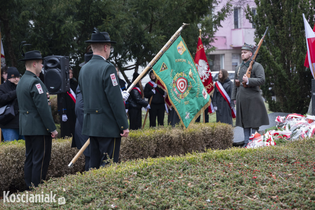Obchody upamiętniające wybuch Powstania Wielkopolskiego