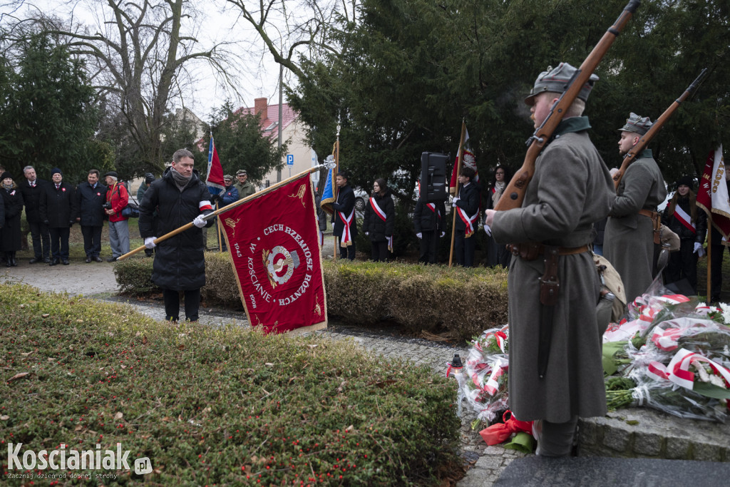 Obchody upamiętniające wybuch Powstania Wielkopolskiego