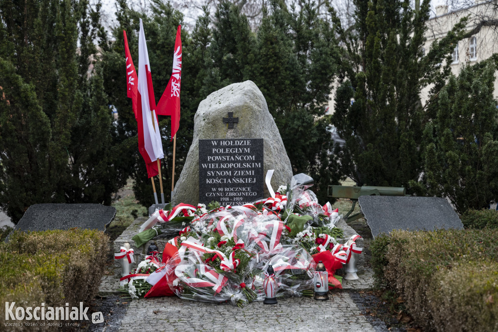 Obchody upamiętniające wybuch Powstania Wielkopolskiego