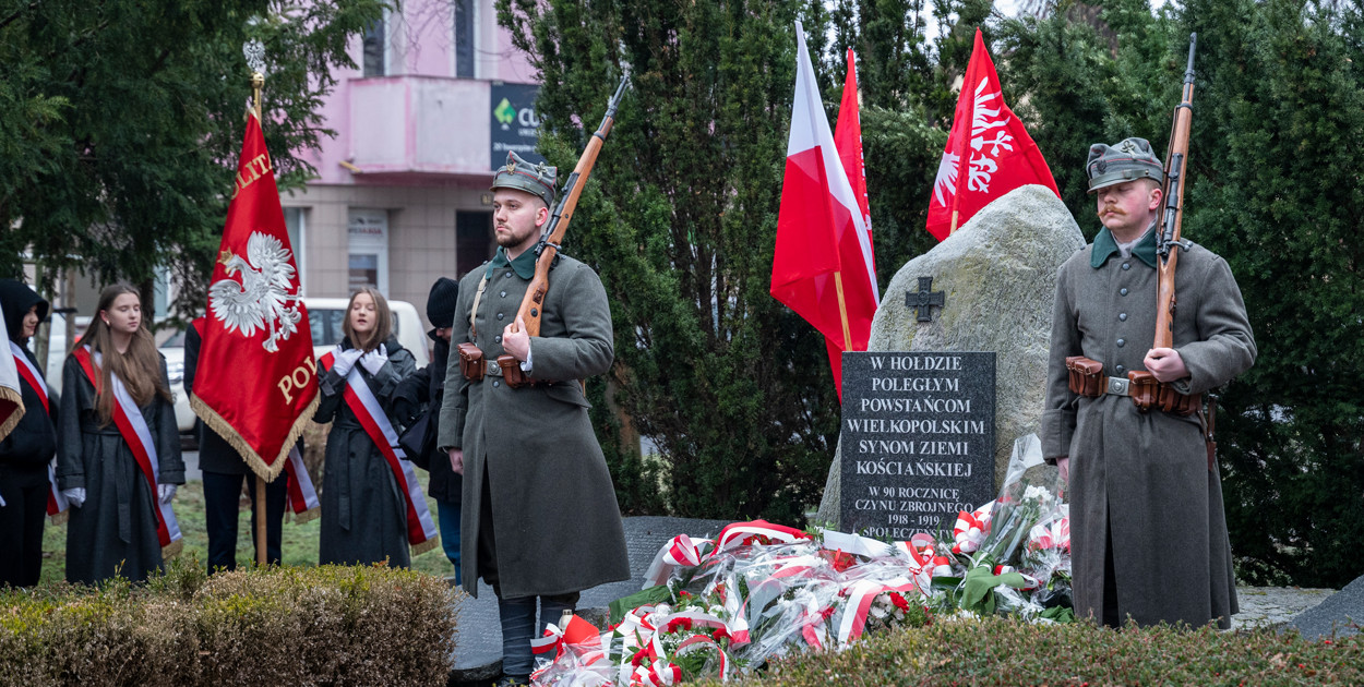 Obchody upamiętniające wybuch Powstania Wielkopolskiego