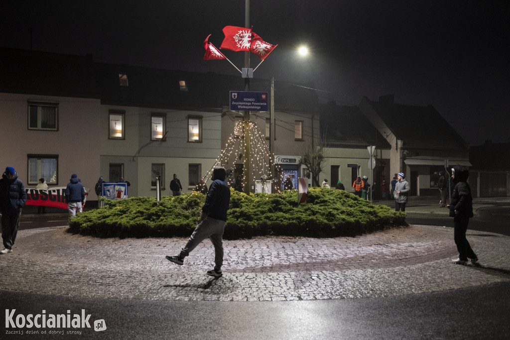 Race na rondzie Powstania Wielkopolskiego