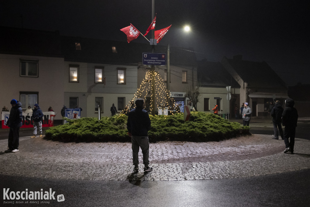 Race na rondzie Powstania Wielkopolskiego