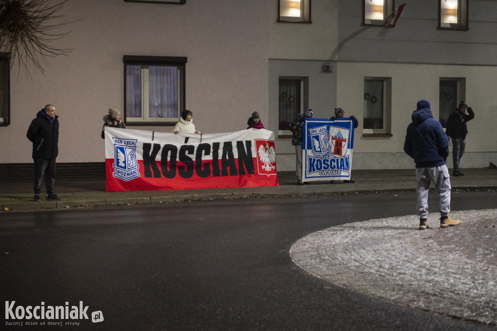 Race na rondzie Powstania Wielkopolskiego