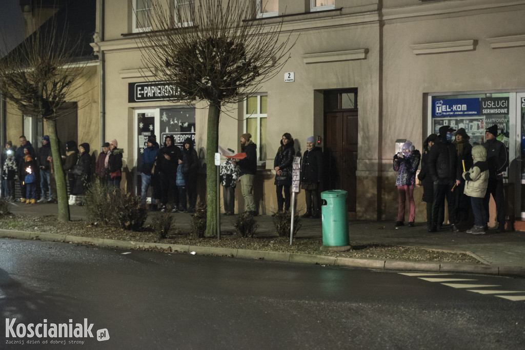 Race na rondzie Powstania Wielkopolskiego