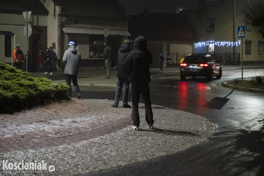 Race na rondzie Powstania Wielkopolskiego