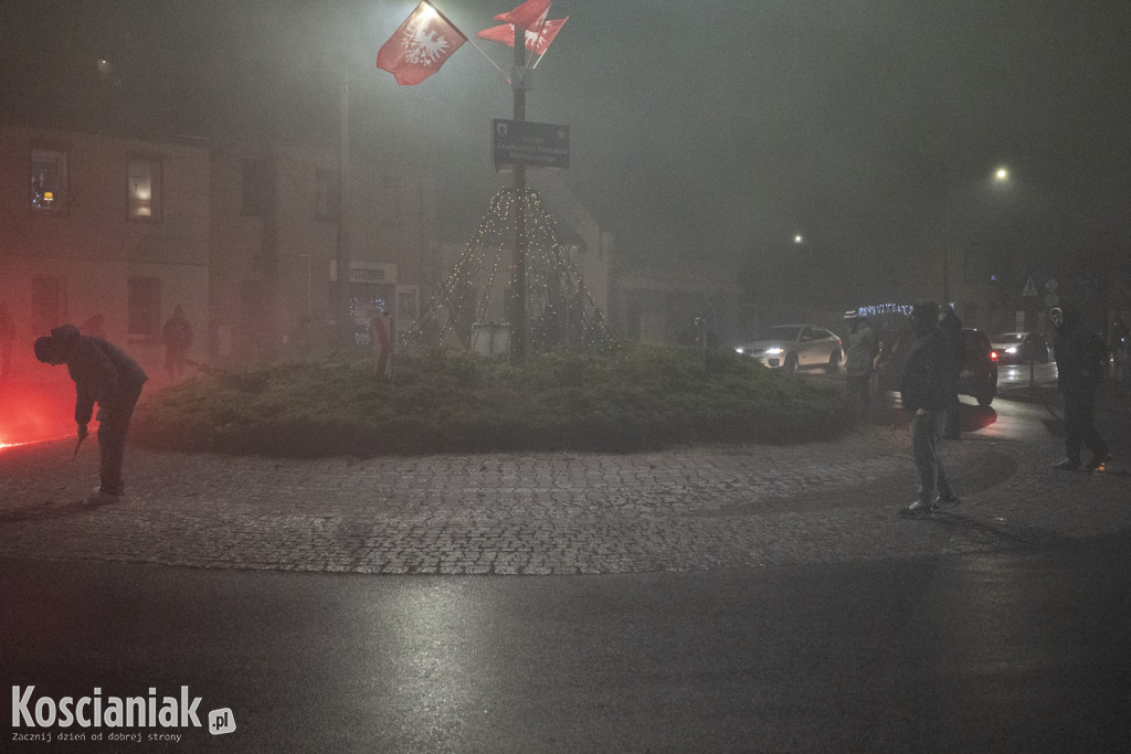 Race na rondzie Powstania Wielkopolskiego