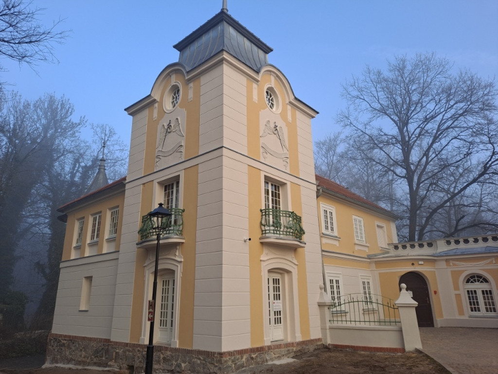 Koniec remontu północnej oficyny w Jarogniewicach