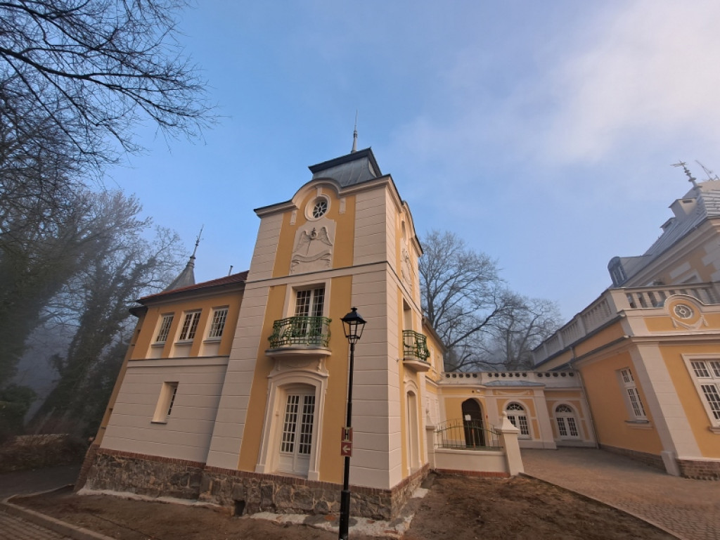 Koniec remontu północnej oficyny w Jarogniewicach