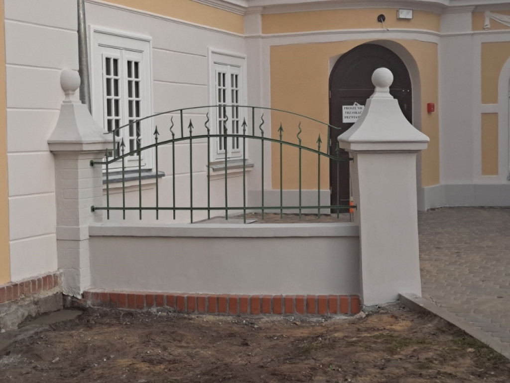 Koniec remontu północnej oficyny w Jarogniewicach