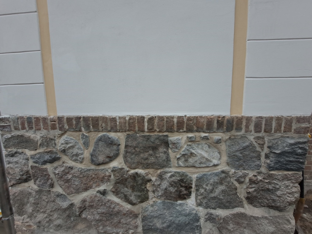 Koniec remontu północnej oficyny w Jarogniewicach