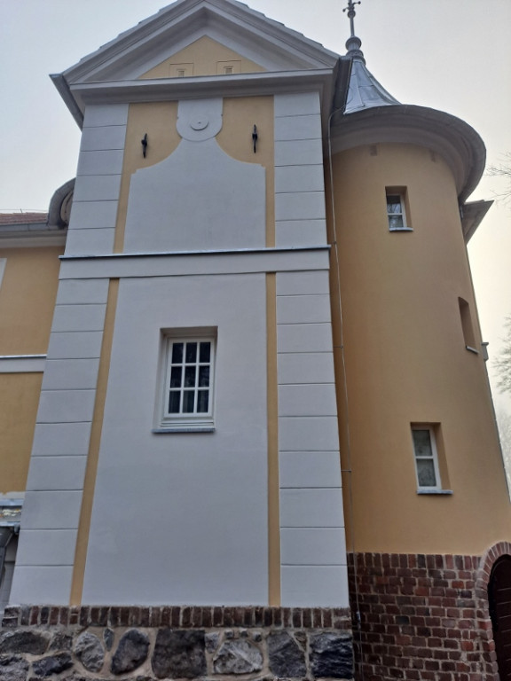 Koniec remontu północnej oficyny w Jarogniewicach