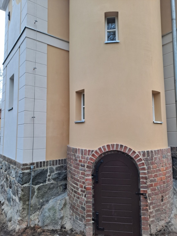 Koniec remontu północnej oficyny w Jarogniewicach