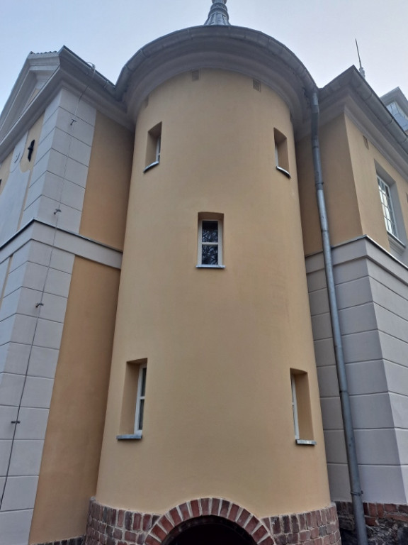 Koniec remontu północnej oficyny w Jarogniewicach