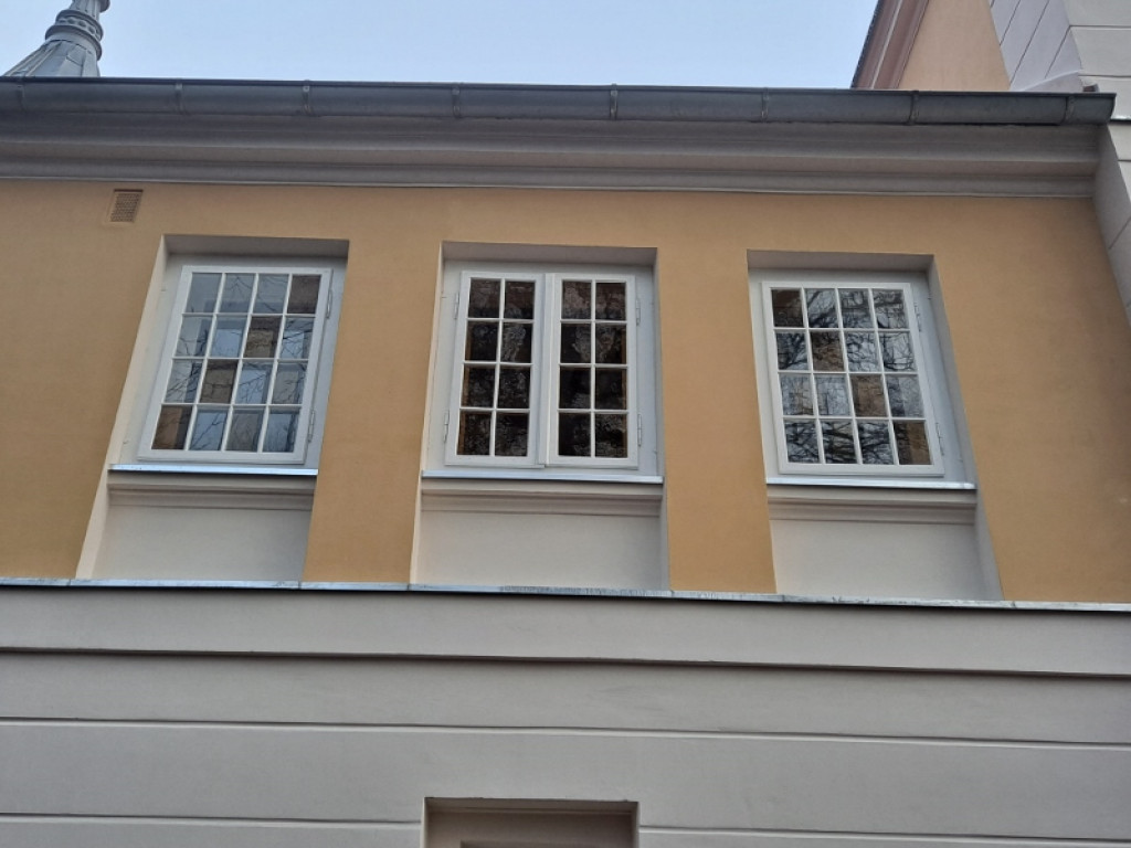 Koniec remontu północnej oficyny w Jarogniewicach