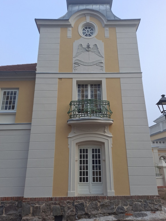 Koniec remontu północnej oficyny w Jarogniewicach