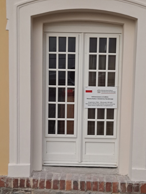 Koniec remontu północnej oficyny w Jarogniewicach