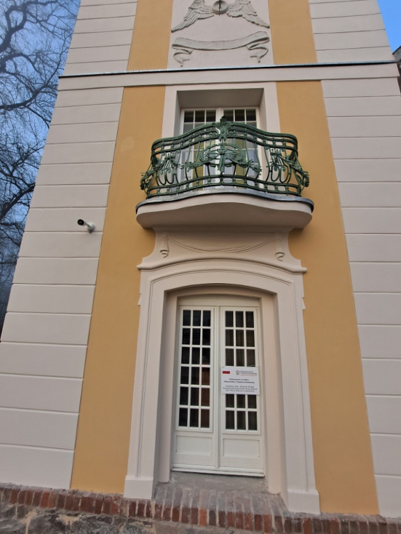 Koniec remontu północnej oficyny w Jarogniewicach