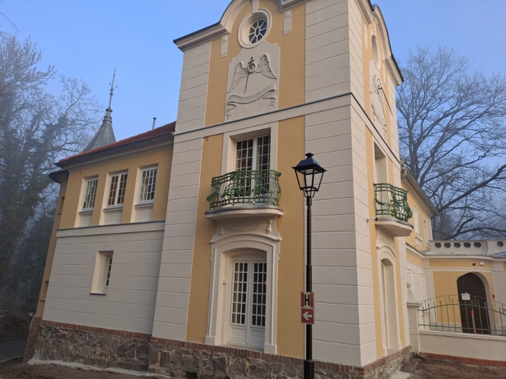 Koniec remontu północnej oficyny w Jarogniewicach