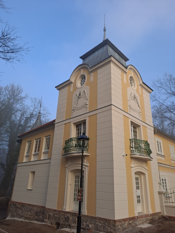 Koniec remontu północnej oficyny w Jarogniewicach