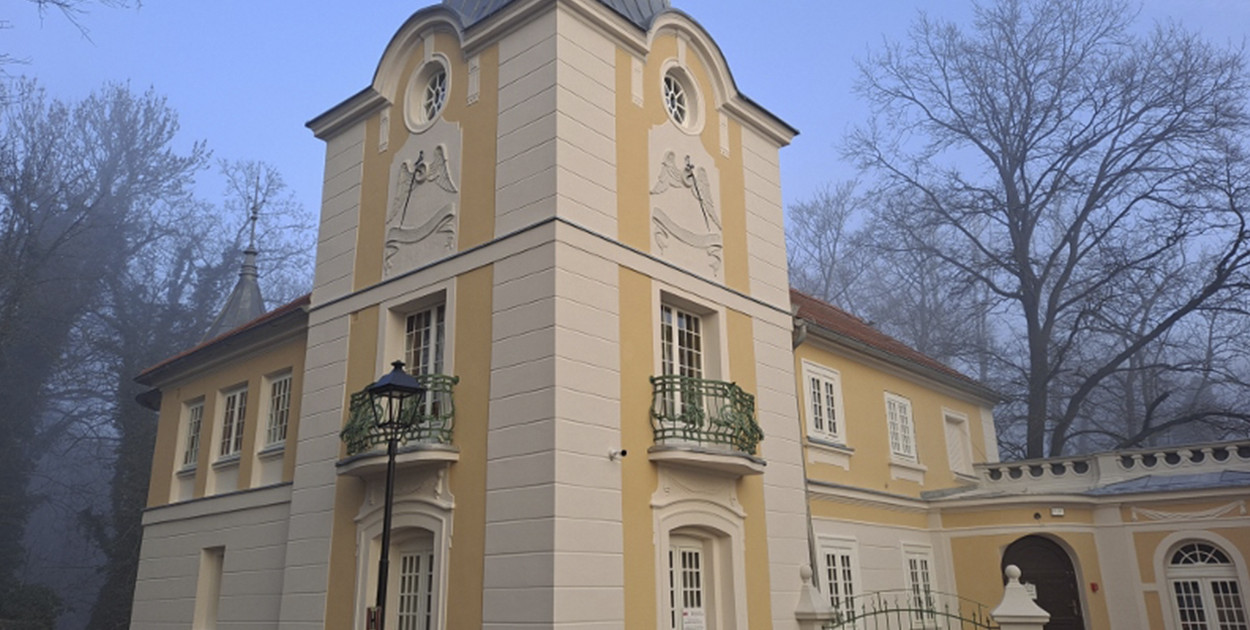 Koniec remontu północnej oficyny w Jarogniewicach