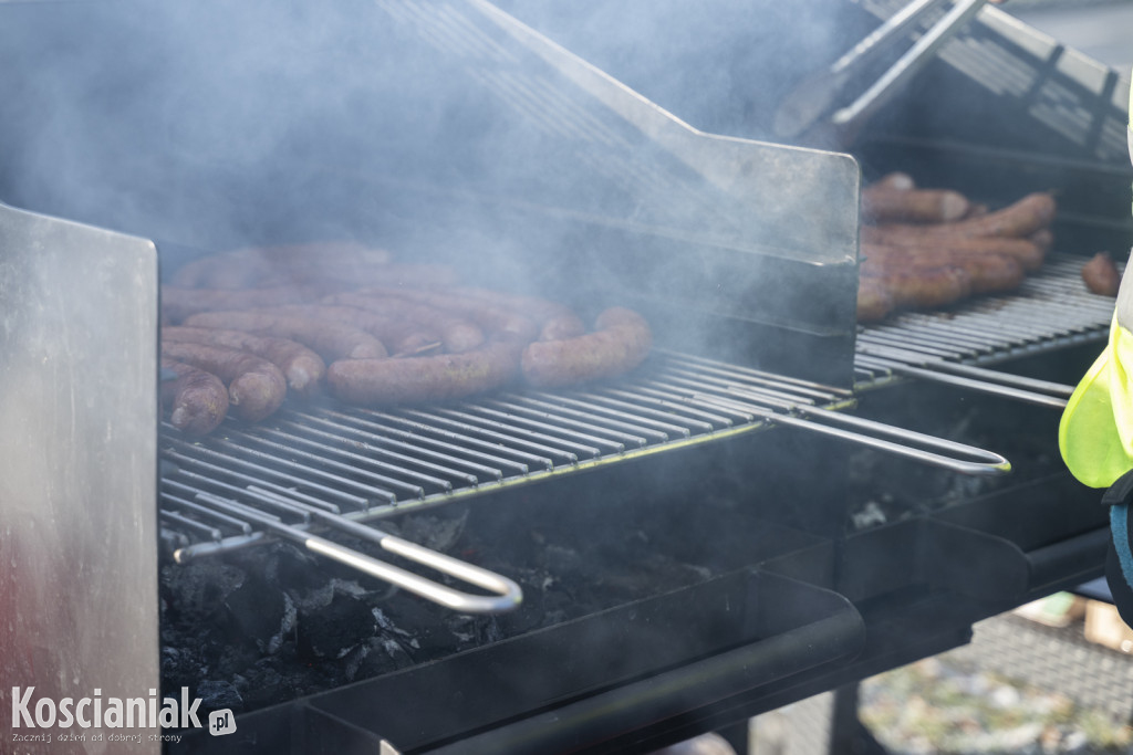 Protest rolników w Jerce