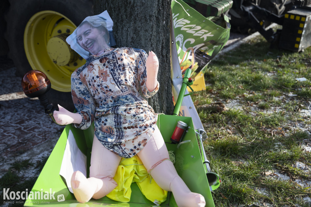 Protest rolników w Jerce