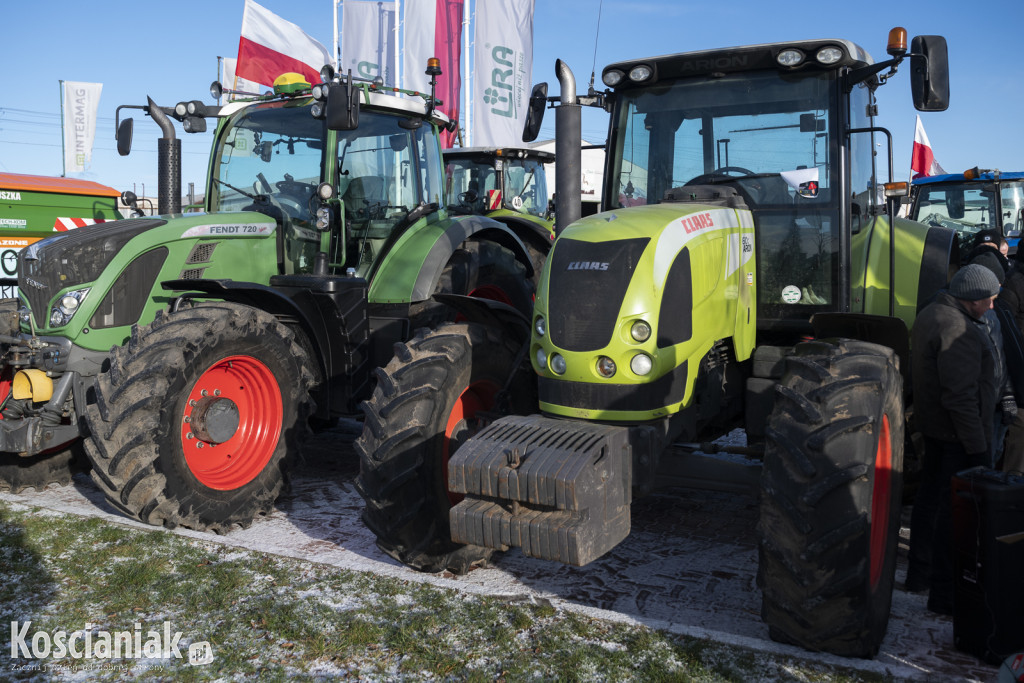 Protest rolników w Jerce