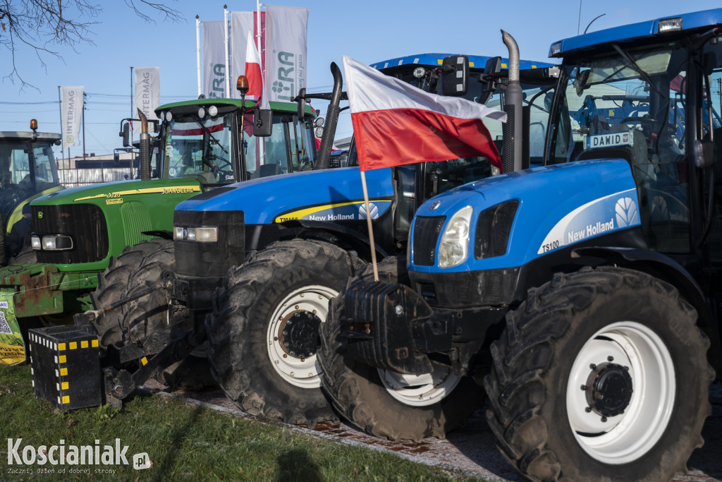 Protest rolników w Jerce