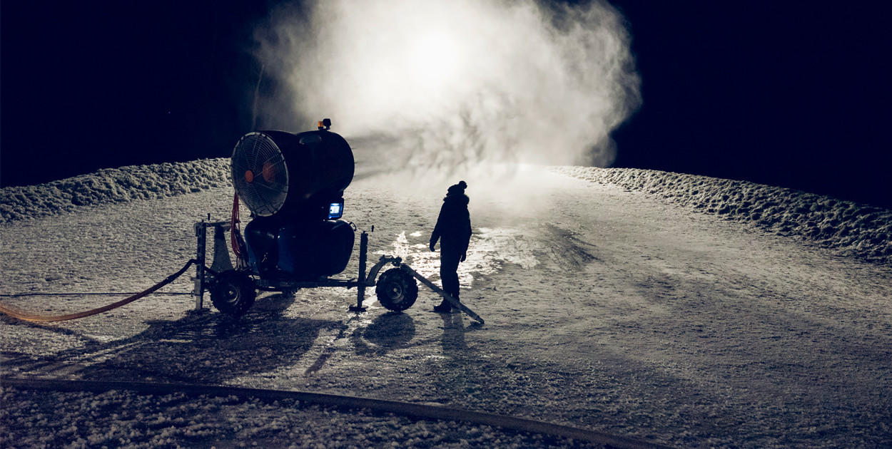 Trwa naśnieżanie Ferfety