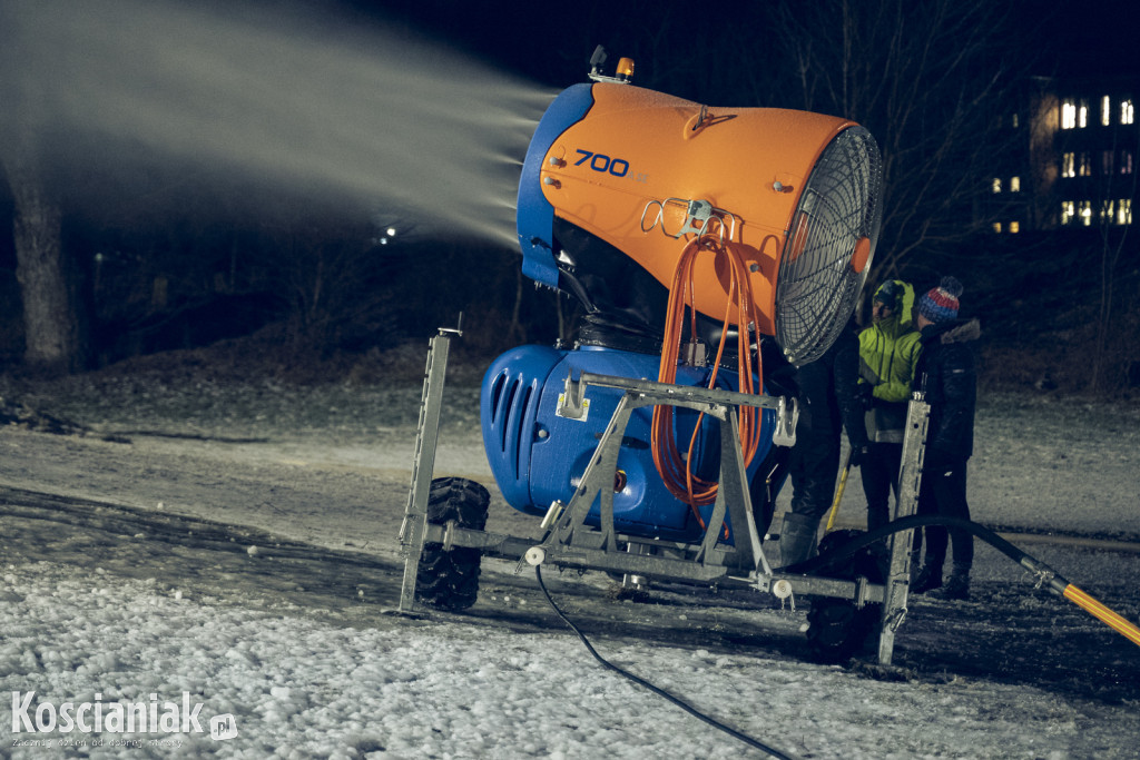 Trwa naśnieżanie Ferfety
