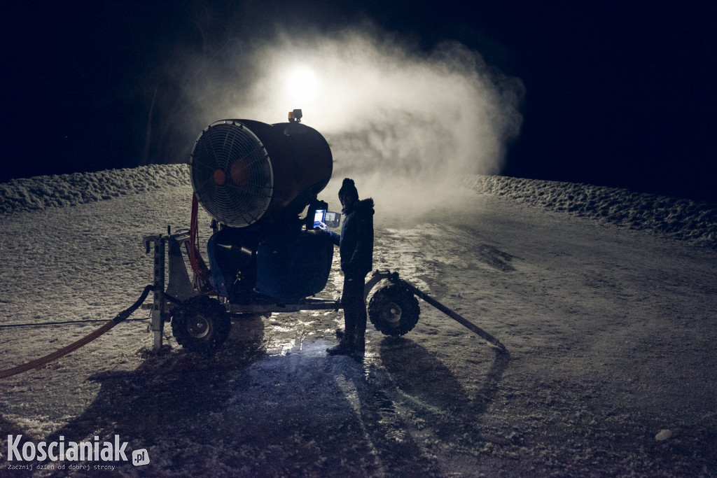 Trwa naśnieżanie Ferfety
