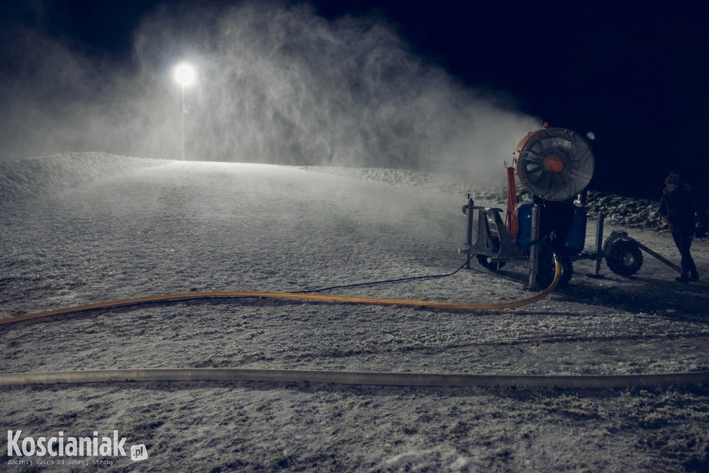Trwa naśnieżanie Ferfety