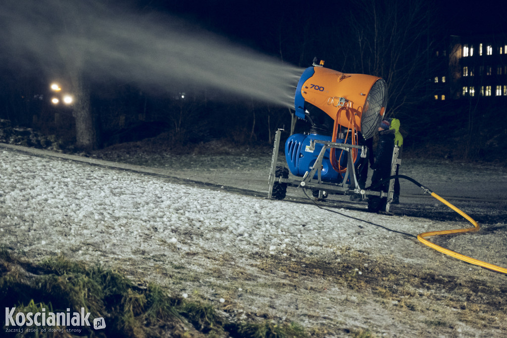 Trwa naśnieżanie Ferfety