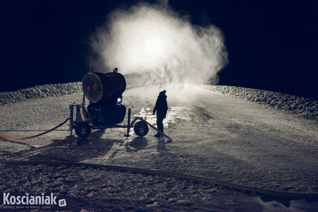 Trwa naśnieżanie Ferfety