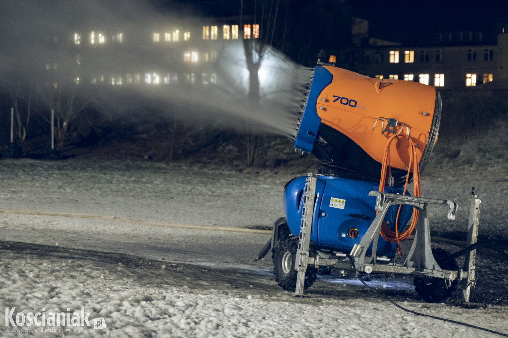 Trwa naśnieżanie Ferfety