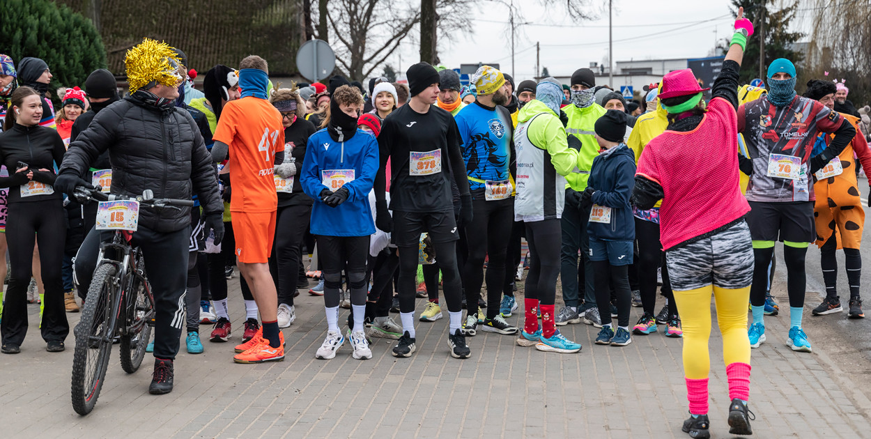 Bieg Sylwestrowy w Starych Oborzyskach