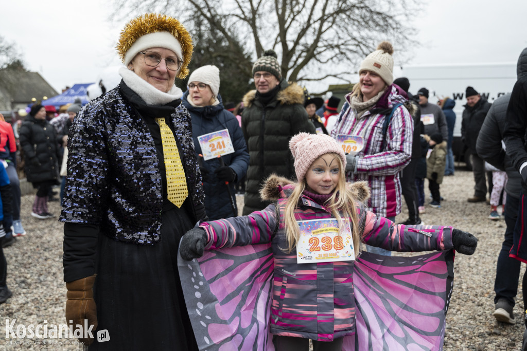 Bieg Sylwestrowy w Starych Oborzyskach