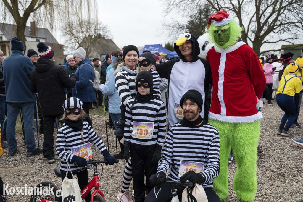 Bieg Sylwestrowy w Starych Oborzyskach