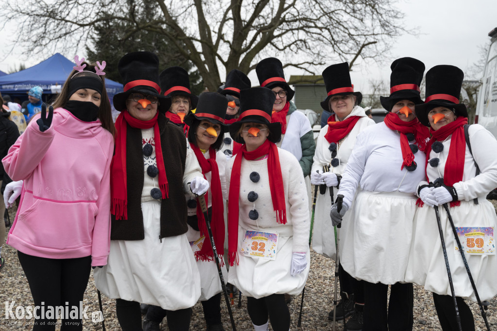 Bieg Sylwestrowy w Starych Oborzyskach