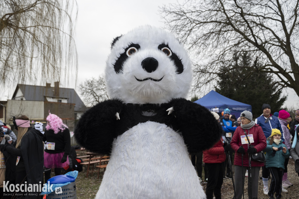 Bieg Sylwestrowy w Starych Oborzyskach